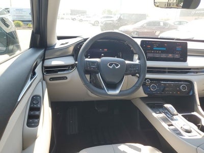2027 INFINITI QX60 LUXE