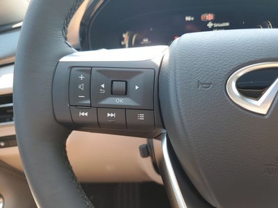 2027 INFINITI QX60 LUXE
