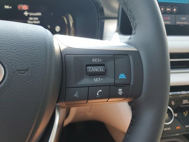 2027 INFINITI QX60 LUXE