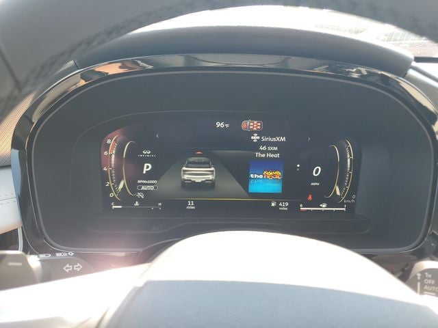 2027 INFINITI QX60 LUXE