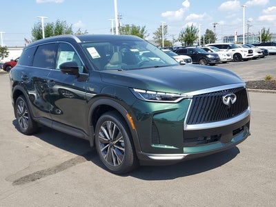 2027 INFINITI QX60 LUXE
