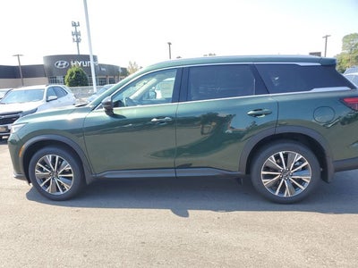 2027 INFINITI QX60 LUXE