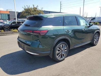 2027 INFINITI QX60 LUXE