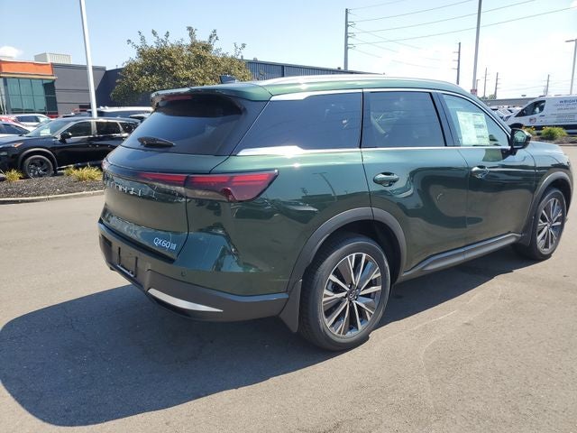 2027 INFINITI QX60 LUXE