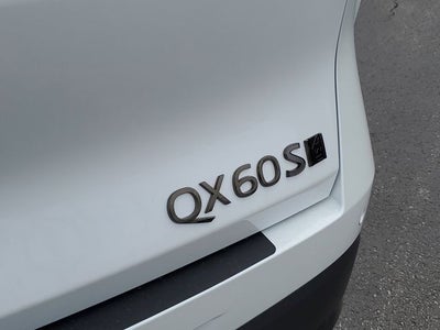 2027 INFINITI QX60 LUXE