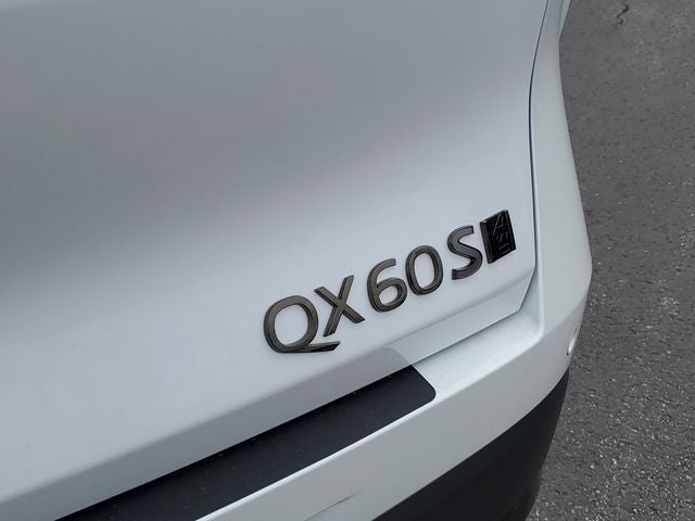 2027 INFINITI QX60 LUXE