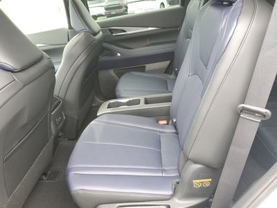 2027 INFINITI QX60 LUXE