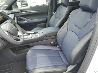 2027 INFINITI QX60 LUXE