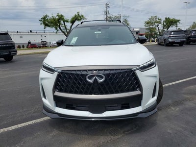 2027 INFINITI QX60 LUXE