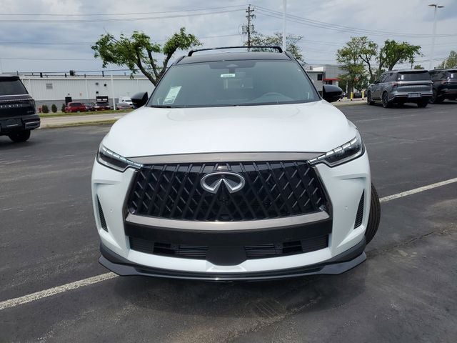 2027 INFINITI QX60 LUXE