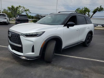 2027 INFINITI QX60 LUXE
