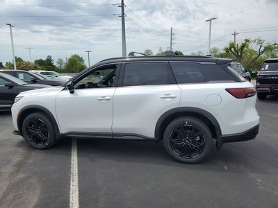 2027 INFINITI QX60 LUXE