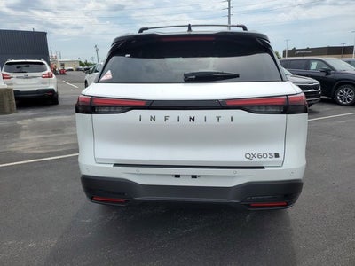 2027 INFINITI QX60 LUXE