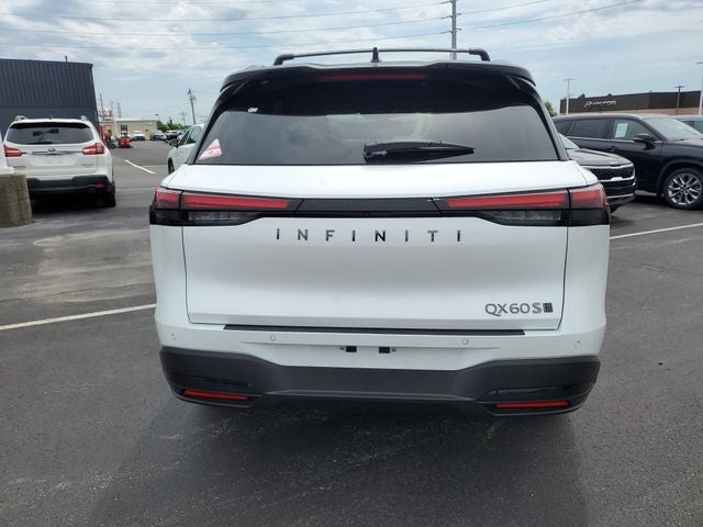 2027 INFINITI QX60 LUXE