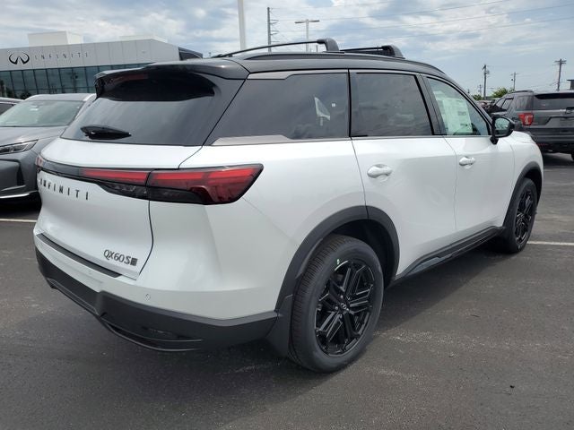 2027 INFINITI QX60 LUXE