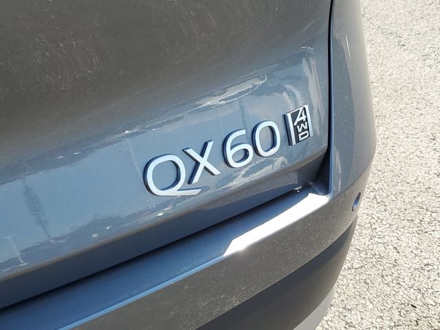 2027 INFINITI QX60 LUXE
