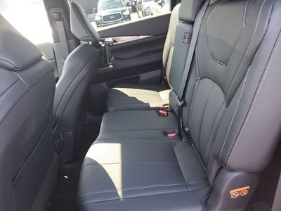 2027 INFINITI QX60 LUXE