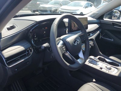 2027 INFINITI QX60 LUXE