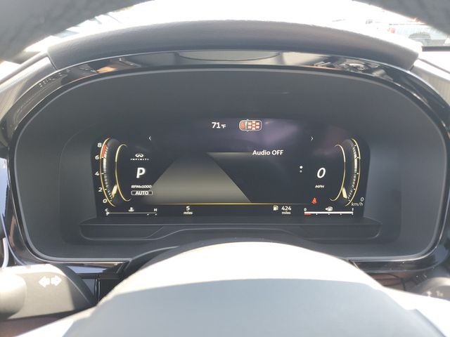 2027 INFINITI QX60 LUXE