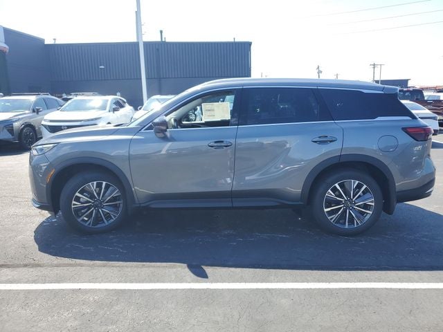 2027 INFINITI QX60 LUXE
