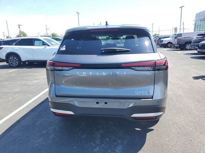 2027 INFINITI QX60 LUXE