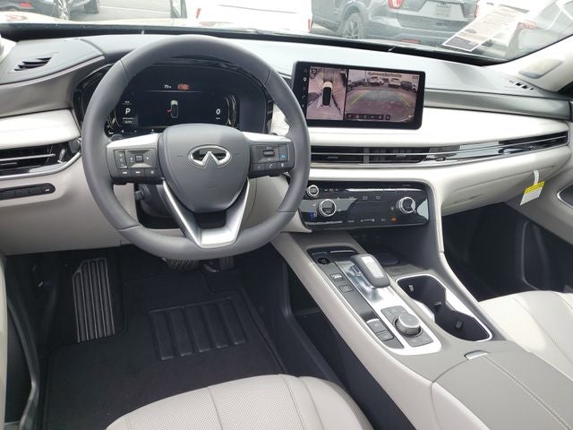 2027 INFINITI QX60 LUXE