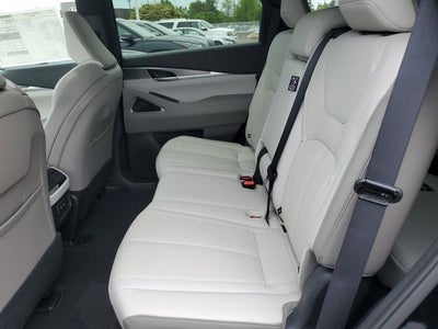 2027 INFINITI QX60 LUXE
