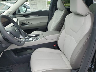 2027 INFINITI QX60 LUXE