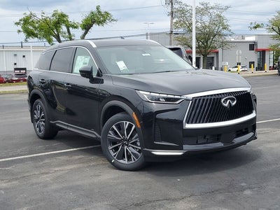 2027 INFINITI QX60 LUXE