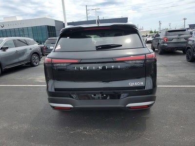 2027 INFINITI QX60 LUXE