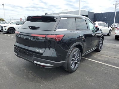 2027 INFINITI QX60 LUXE
