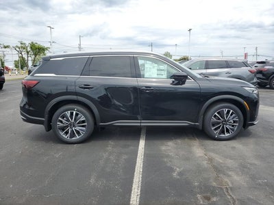 2027 INFINITI QX60 LUXE