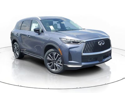 2027 INFINITI QX60 LUXE