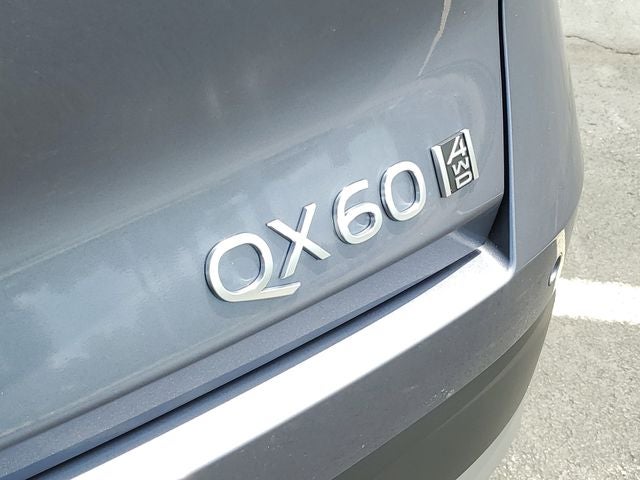 2027 INFINITI QX60 LUXE