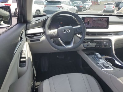 2027 INFINITI QX60 LUXE