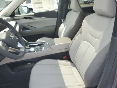 2027 INFINITI QX60 LUXE