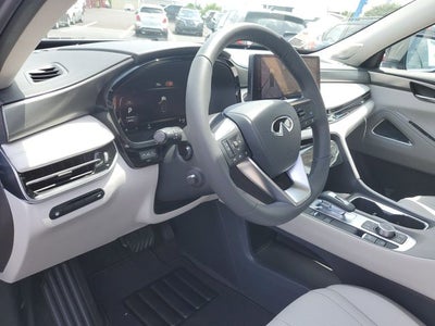 2027 INFINITI QX60 LUXE