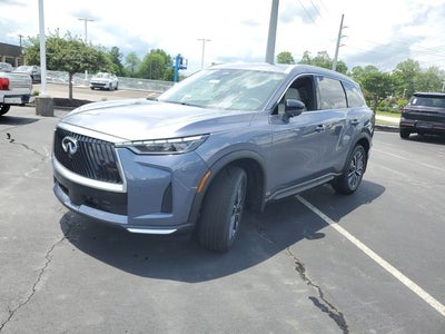 2027 INFINITI QX60 LUXE