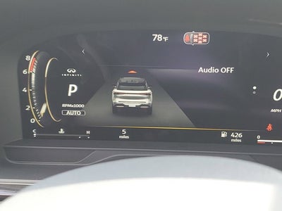 2027 INFINITI QX60 LUXE