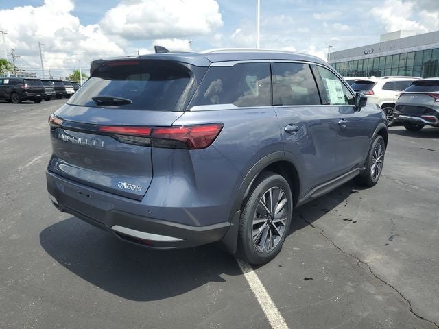 2027 INFINITI QX60 LUXE