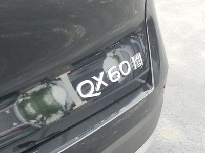 2027 INFINITI QX60 LUXE
