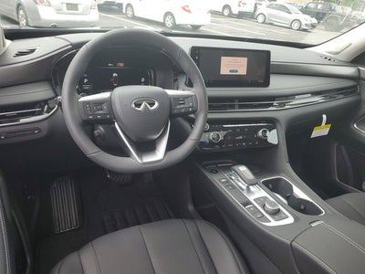 2027 INFINITI QX60 LUXE