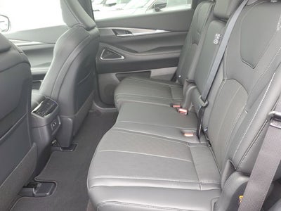 2027 INFINITI QX60 LUXE