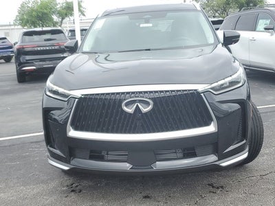2027 INFINITI QX60 LUXE