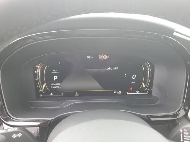 2027 INFINITI QX60 LUXE
