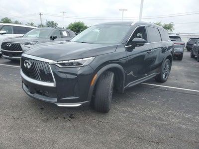 2027 INFINITI QX60 LUXE