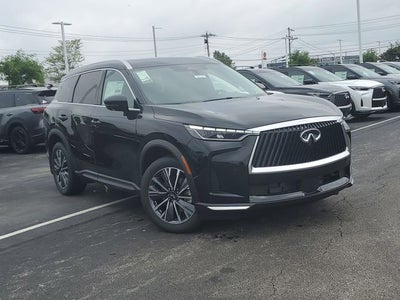 2027 INFINITI QX60 LUXE