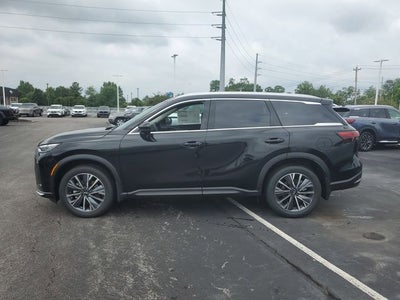 2027 INFINITI QX60 LUXE