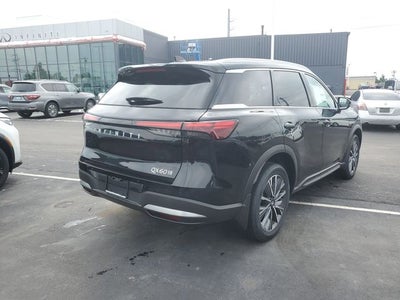 2027 INFINITI QX60 LUXE