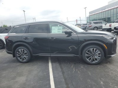 2027 INFINITI QX60 LUXE
